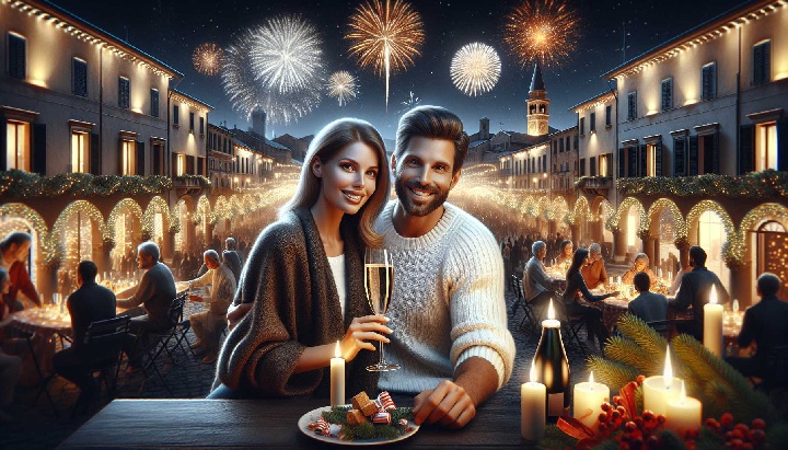 Foto Capodanno con vista a Reggio Emilia: i migliori punti panoramici per un brindisi unico