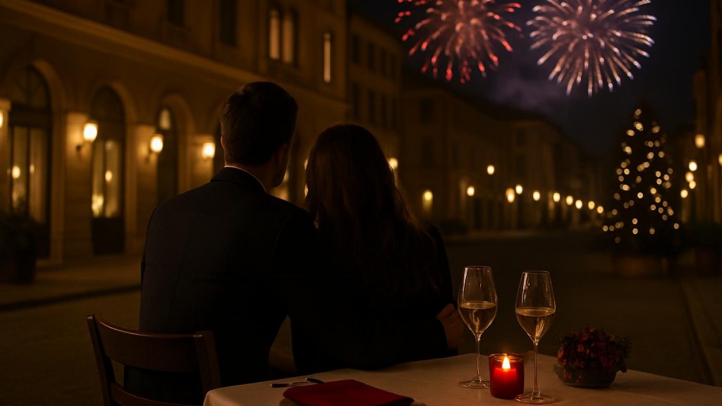 Capodanno romantico in coppia in Reggio Emilia