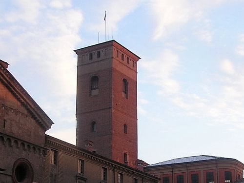 capodanno reggio emilia in piazza in centro foto